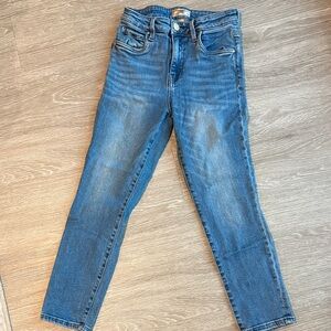 Kut from the Kloth Blue Ankle Jeans